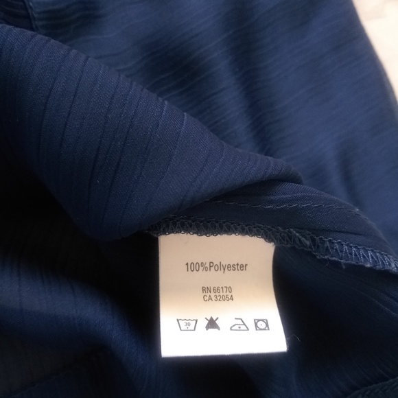 Anthropologie embroidery pintuck ruffle babydoll - Picture 3 of 4